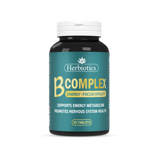 B-Complex (Combination of All B-Vitamins)